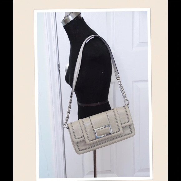 NWOT banana Republic leather bag - Picture 3 of 6